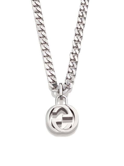 gucci men's necklace sale.